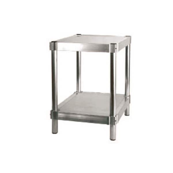 Prairie View Industries Prairie View N203024-2 2 Tier Equipment Aluminum Stands; 30 x 20 x 24 in. A203024-2 - main